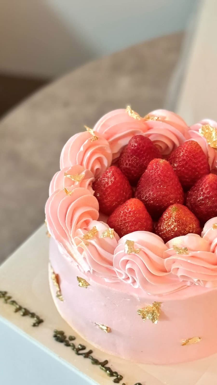 Strawberry Chiffon